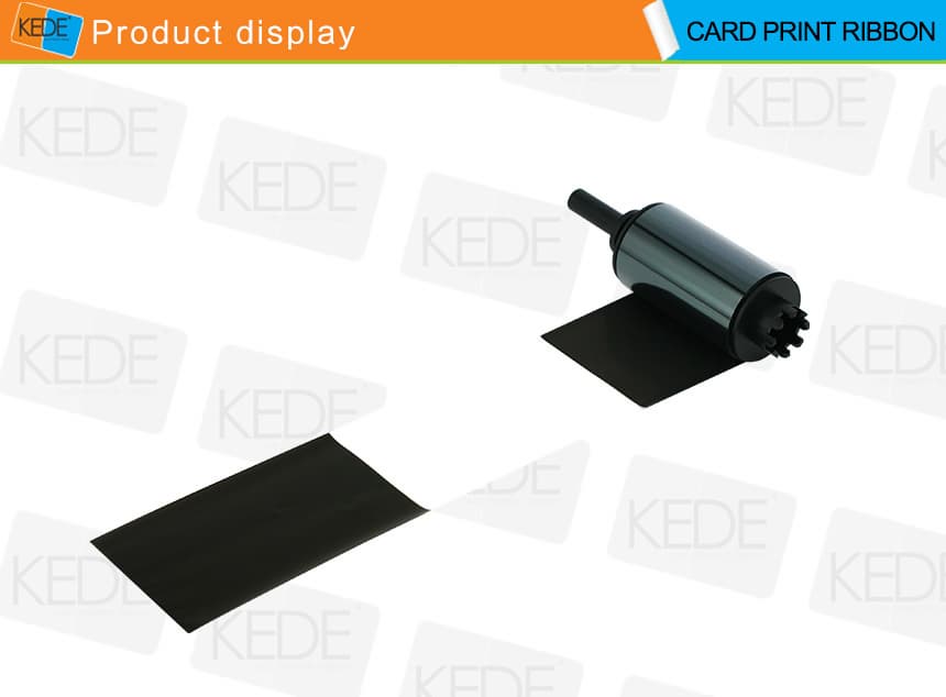 Compatible Card Printer Ribbon for NISCA NGBK_OP KO